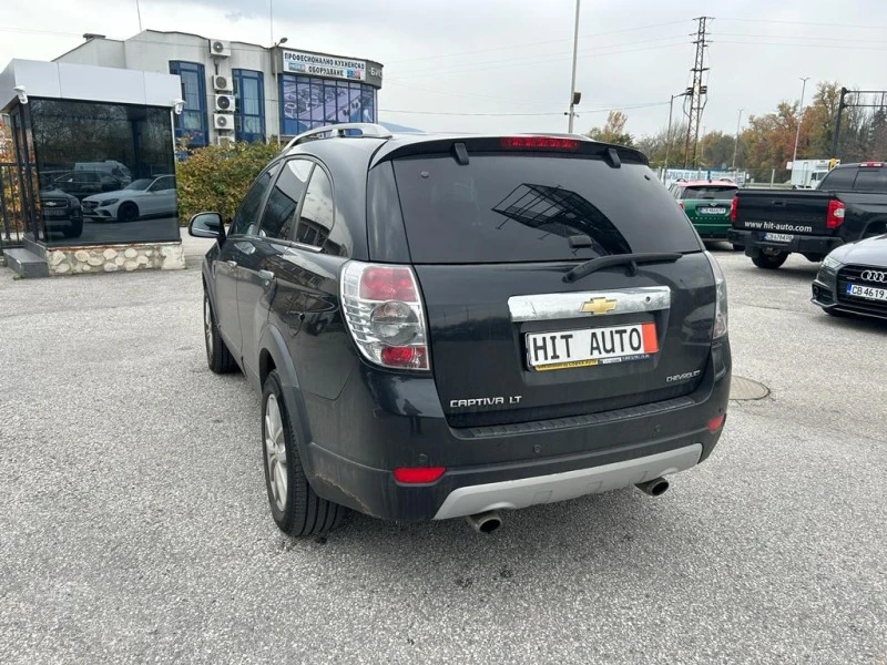 Chevrolet Captiva 2.0d 4x4 6+ 1, снимка 5 - Автомобили и джипове - 43743066