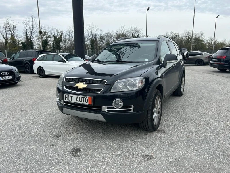 Chevrolet Captiva 2.0d 4x4 6+ 1, снимка 1 - Автомобили и джипове - 43743066