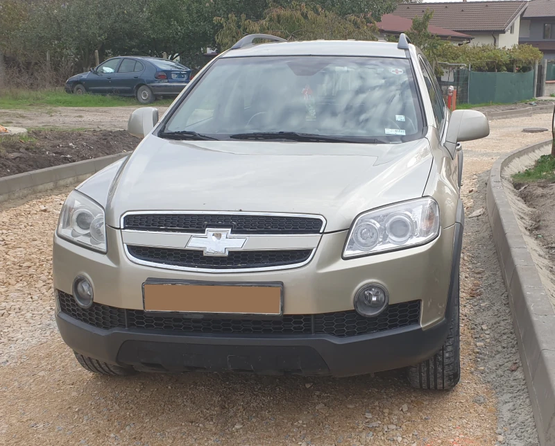 Chevrolet Captiva, снимка 1 - Автомобили и джипове - 47570688