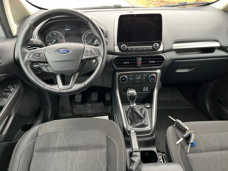 Ford EcoSport 1.5D 4x4 Full Titanium , снимка 12 - Автомобили и джипове - 47982175