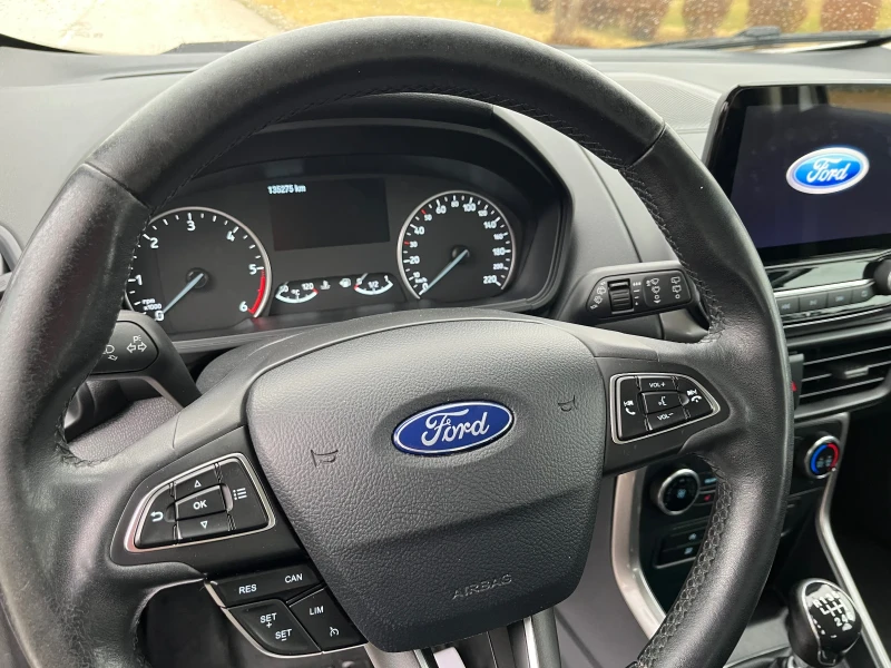 Ford EcoSport 1.5D 4x4 Full Titanium , снимка 15 - Автомобили и джипове - 47982175