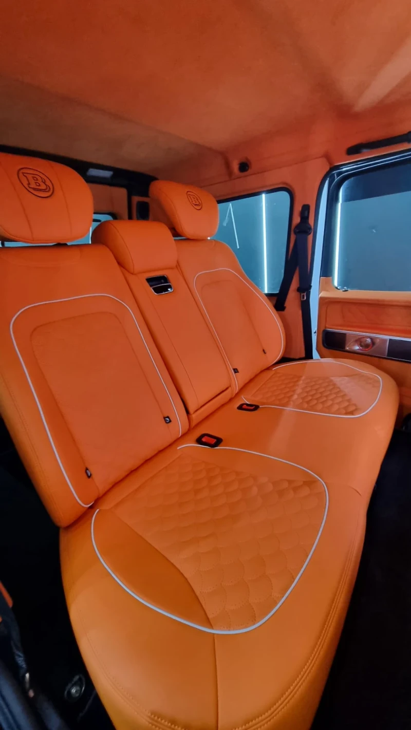 Mercedes-Benz G 63 AMG 550  внос Япония , снимка 15 - Автомобили и джипове - 48953413