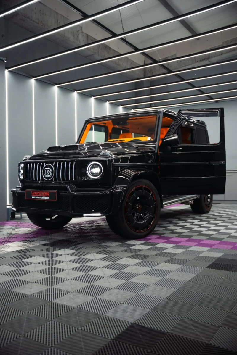 Mercedes-Benz G 63 AMG 550  внос Япония , снимка 6 - Автомобили и джипове - 48953413