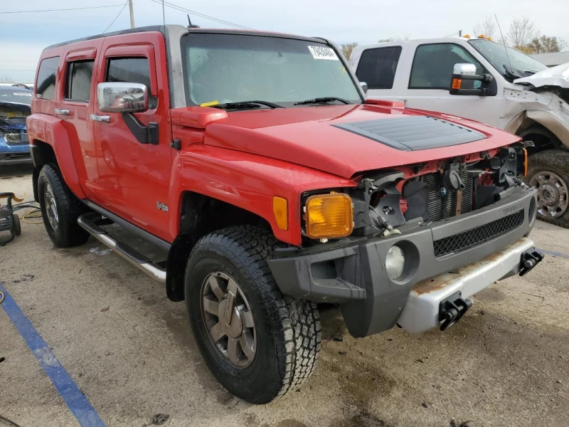 Hummer H3, снимка 4 - Автомобили и джипове - 48280496