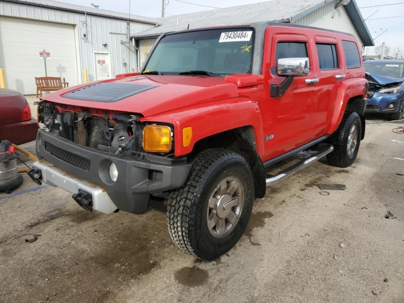 Hummer H3, снимка 1 - Автомобили и джипове - 48280496