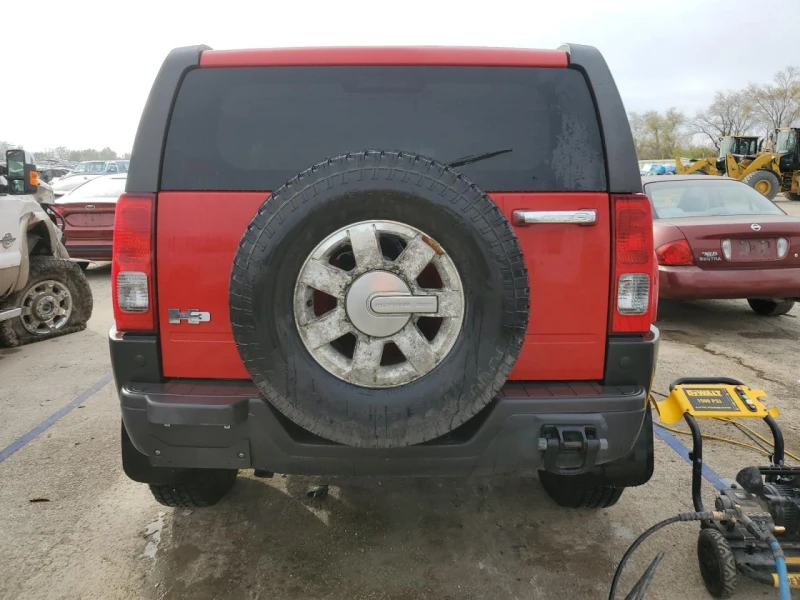 Hummer H3, снимка 6 - Автомобили и джипове - 48280496