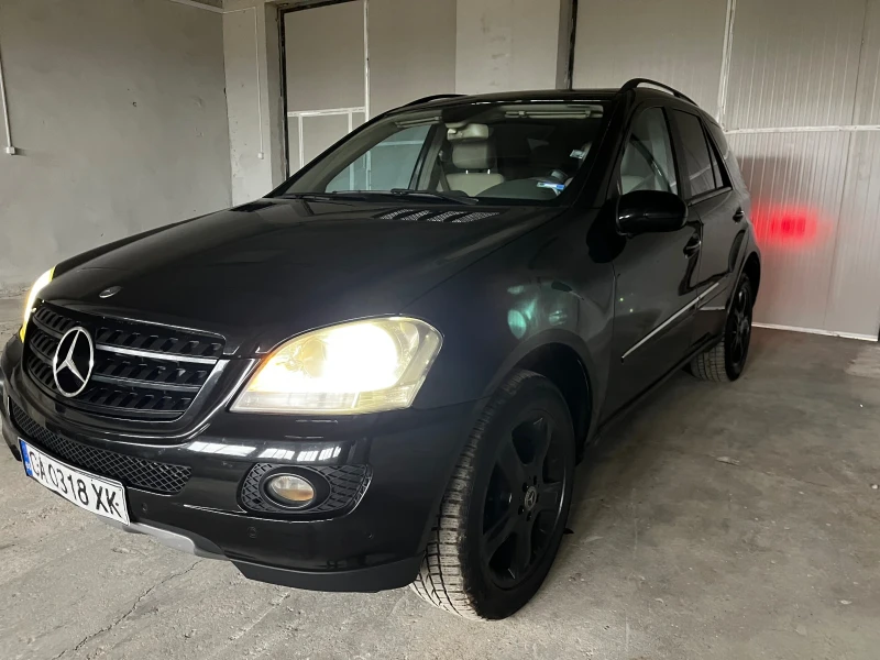 Mercedes-Benz ML 320 Бартер за Audi A8 D3, снимка 10 - Автомобили и джипове - 48329086