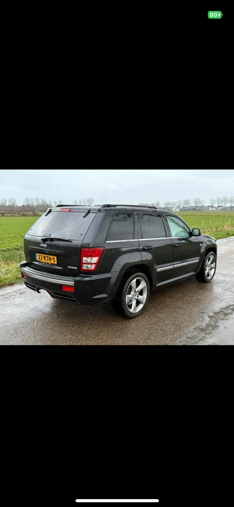 Jeep Grand cherokee 6.1 SRT /426 кс/Нов Внос, снимка 3 - Автомобили и джипове - 48715715