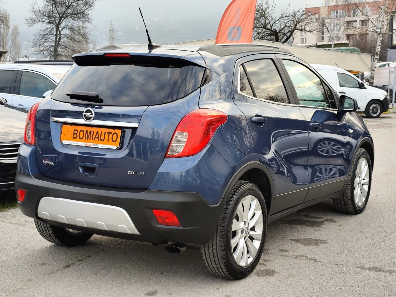 Opel Mokka 1.6CDTi* 4X4* КОЖА* ПОДГРЕВ СЕДАЛКИ/ВОЛАН* EU6B* , снимка 3 - Автомобили и джипове - 52875892