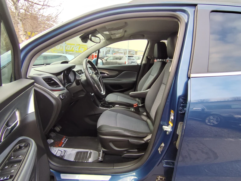Opel Mokka 1.6CDTi* 4X4* КОЖА* ПОДГРЕВ СЕДАЛКИ/ВОЛАН* EU6B* , снимка 6 - Автомобили и джипове - 52875892