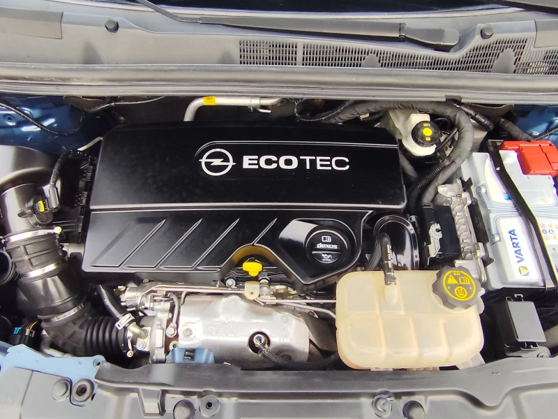 Opel Mokka 1.6CDTi* 4X4* КОЖА* ПОДГРЕВ СЕДАЛКИ/ВОЛАН* EU6B* , снимка 13 - Автомобили и джипове - 52875892