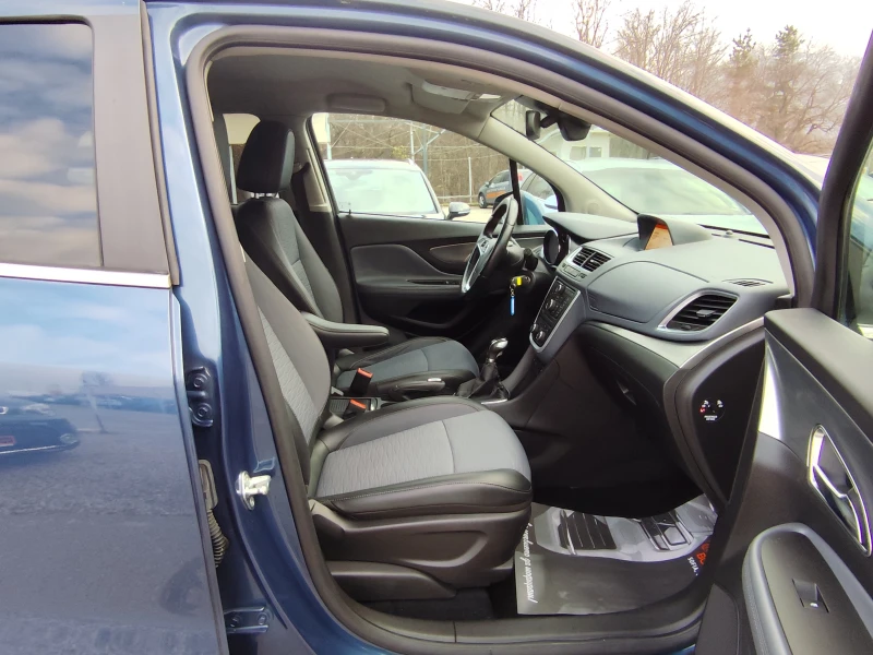 Opel Mokka 1.6CDTi* 4X4* КОЖА* ПОДГРЕВ СЕДАЛКИ/ВОЛАН* EU6B* , снимка 11 - Автомобили и джипове - 52875892