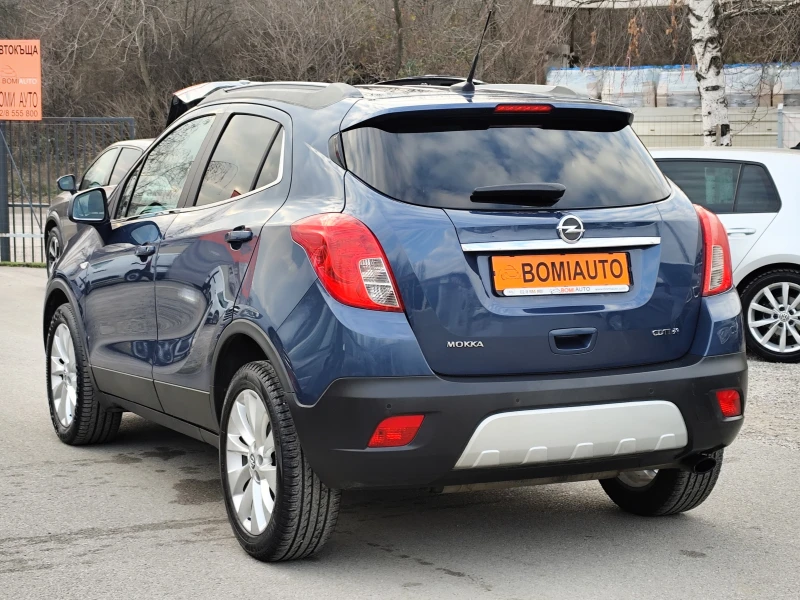 Opel Mokka 1.6CDTi* 4X4* КОЖА* ПОДГРЕВ СЕДАЛКИ/ВОЛАН* EU6B* , снимка 5 - Автомобили и джипове - 52875892