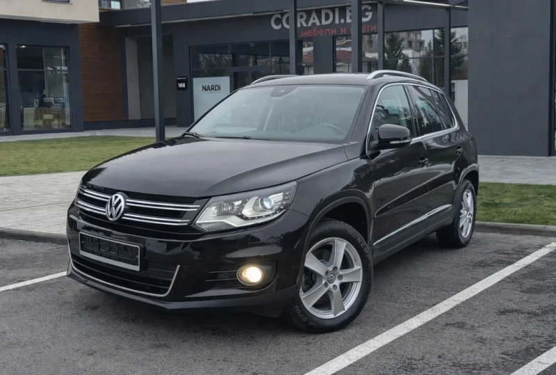 VW Tiguan 2.0 TDi* FACE LIFT* 6 Скорости* EURO 6