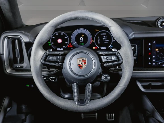 Porsche Cayenne Turbo E-Hybrid = SportDesign = Гаранция - изображение 8