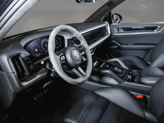 Porsche Cayenne Turbo E-Hybrid = SportDesign = Гаранция - изображение 6