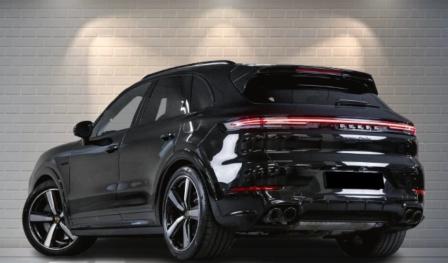Porsche Cayenne Turbo E-Hybrid = SportDesign = Гаранция - изображение 3