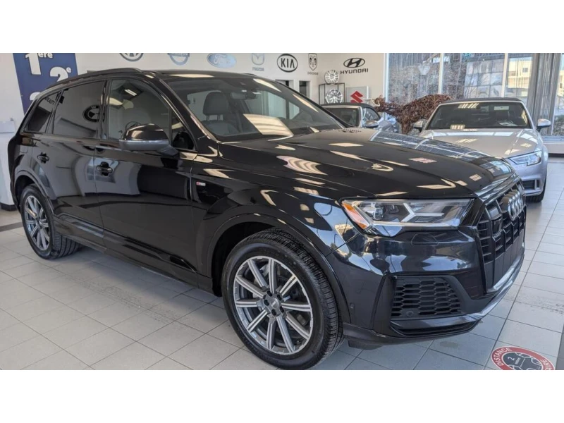 Audi Q7 PROGRESSIV| S-LINE| 360CAM| PANOROOF| KEYLESS|  - 56500 лв. / 28887.99 € - 45053063 1