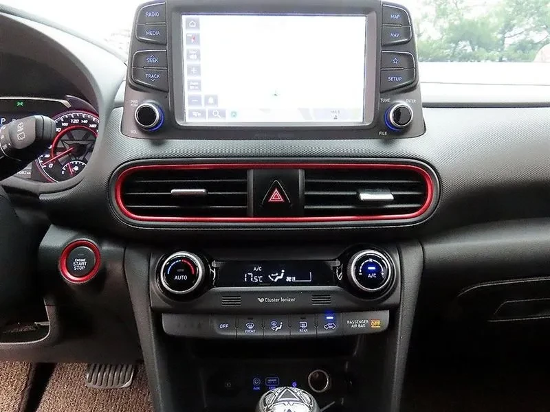 Hyundai Kona 1.6 Turbo 2Wd Iron Man Edition, снимка 14 - Автомобили и джипове - 55616281