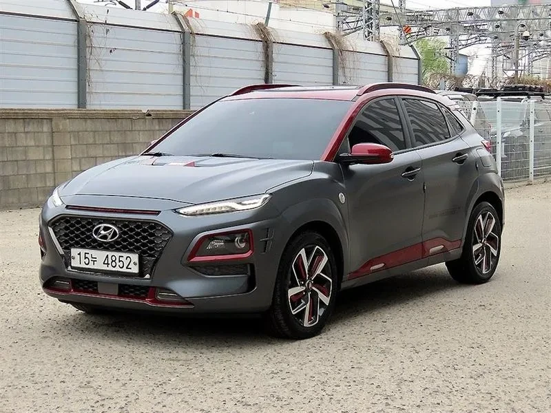 Hyundai Kona 1.6 Turbo 2Wd Iron Man Edition, снимка 2 - Автомобили и джипове - 55616281