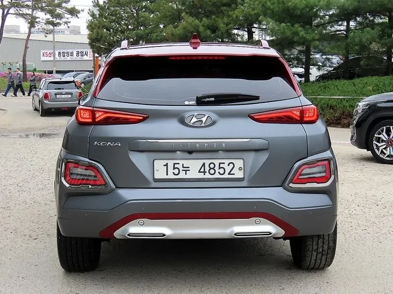 Hyundai Kona 1.6 Turbo 2Wd Iron Man Edition, снимка 4 - Автомобили и джипове - 55616281