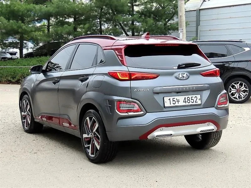 Hyundai Kona 1.6 Turbo 2Wd Iron Man Edition, снимка 3 - Автомобили и джипове - 55616281