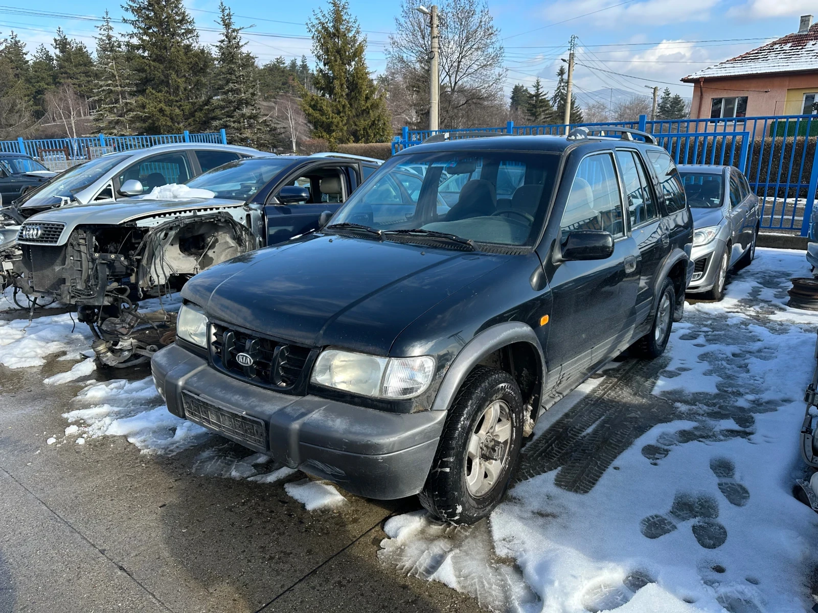 Kia Sportage 2.0 i автомат, снимка 1