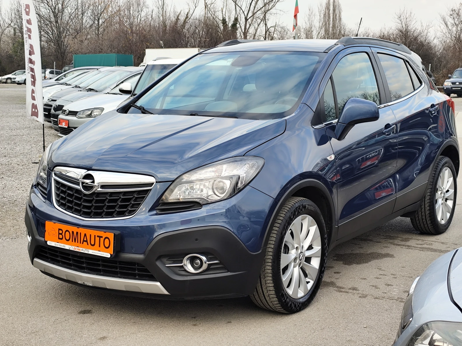 Opel Mokka 1.6CDTi* 4X4* КОЖА* ПОДГРЕВ СЕДАЛКИ/ВОЛАН* EU6B* , снимка 1