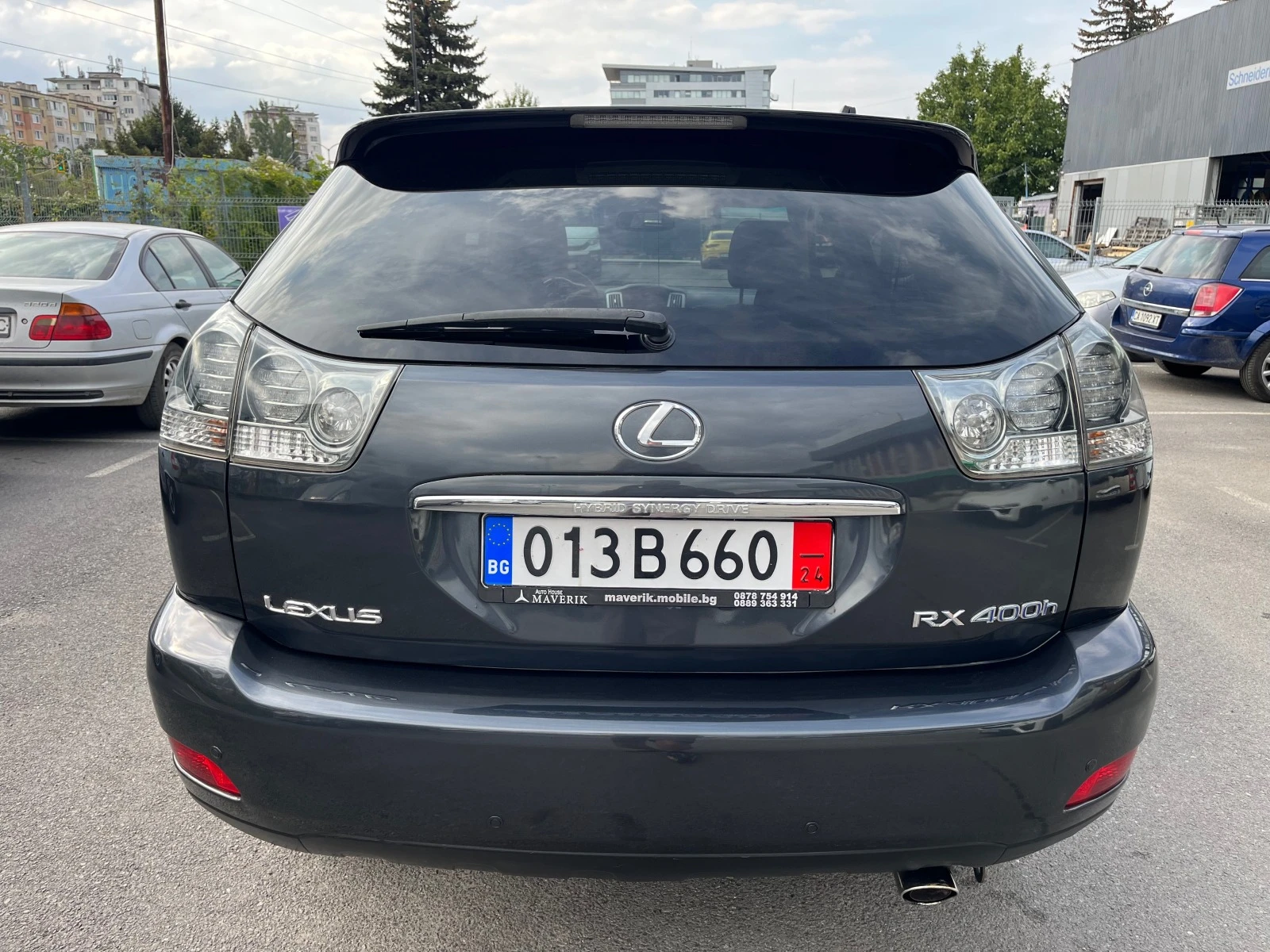 Lexus RX 400h ITALY - изображение 6