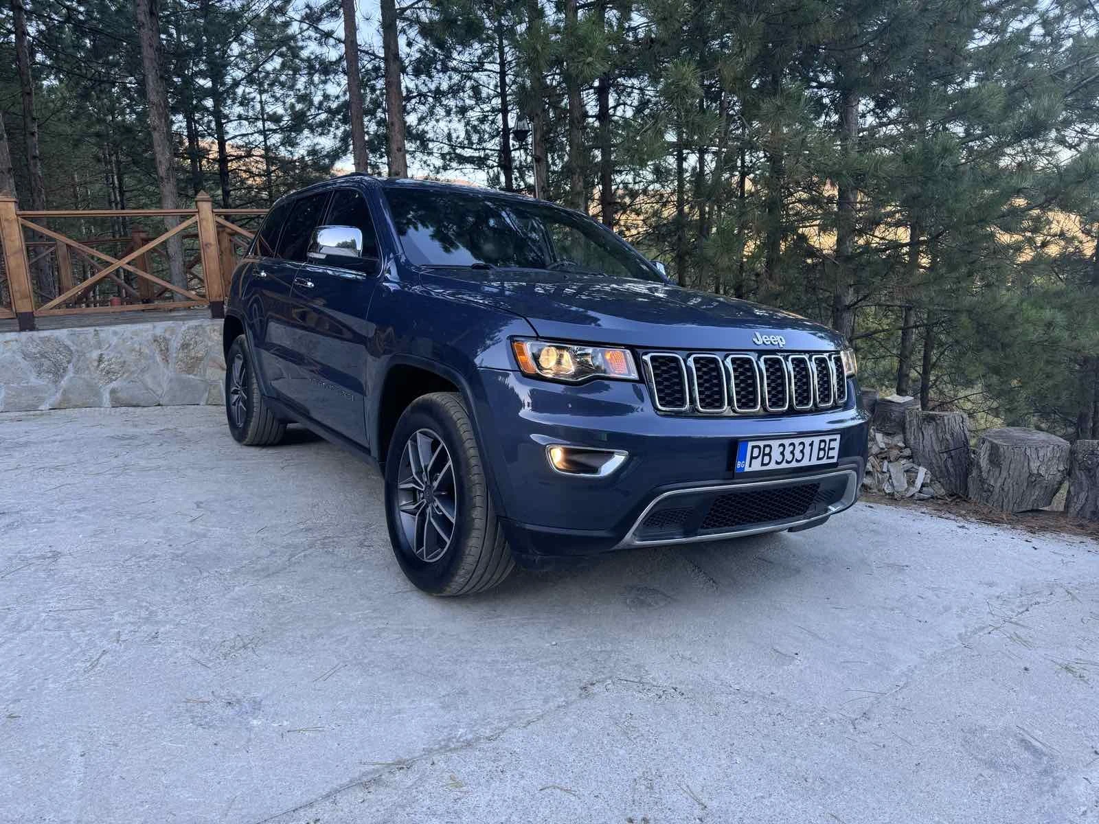 Jeep Grand cherokee  - изображение 2