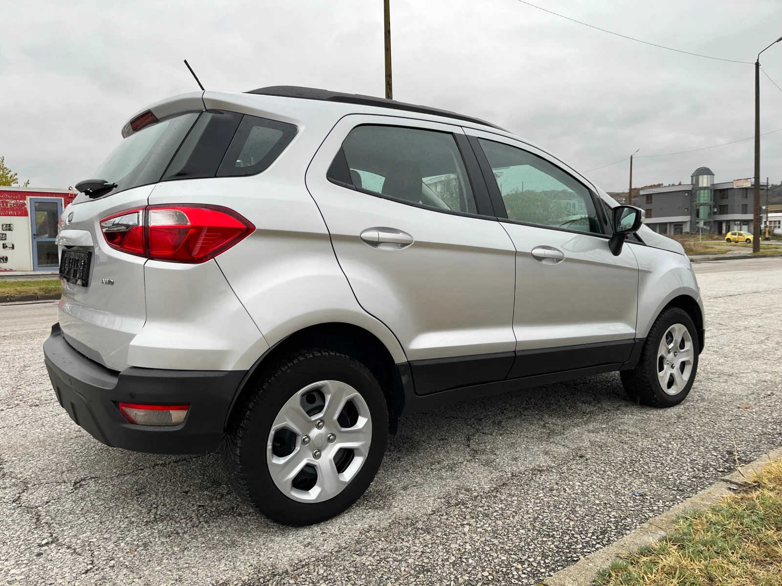 Ford EcoSport 1.5D 4x4 Full Titanium  - изображение 5