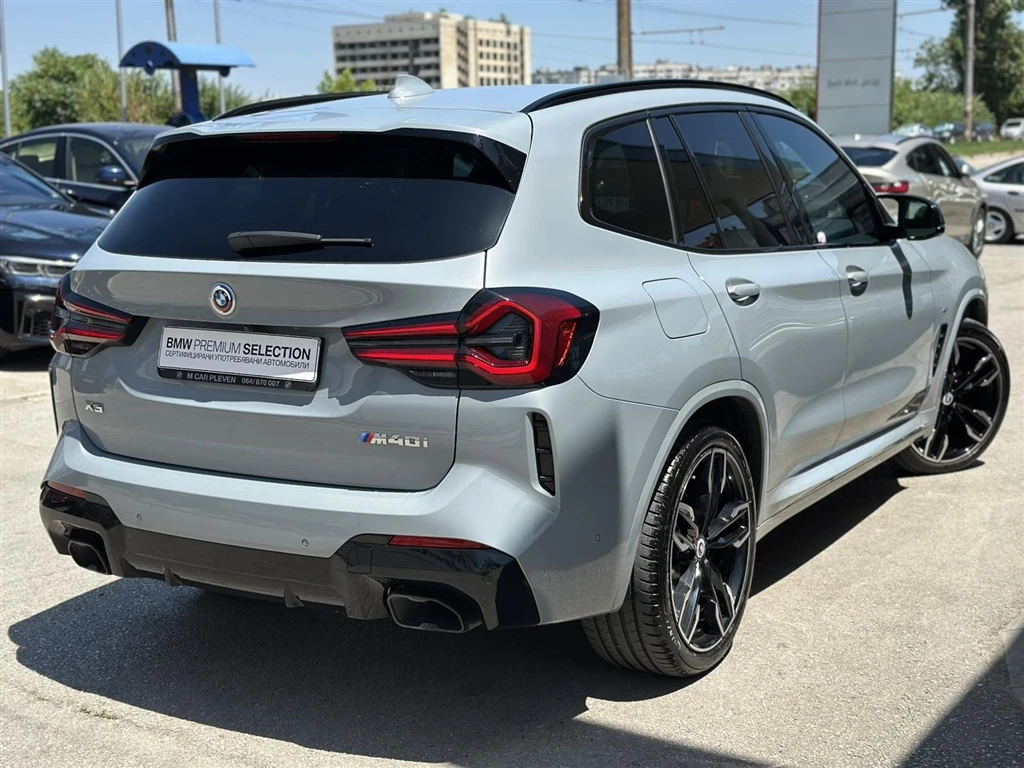 BMW X3 M40i - изображение 2