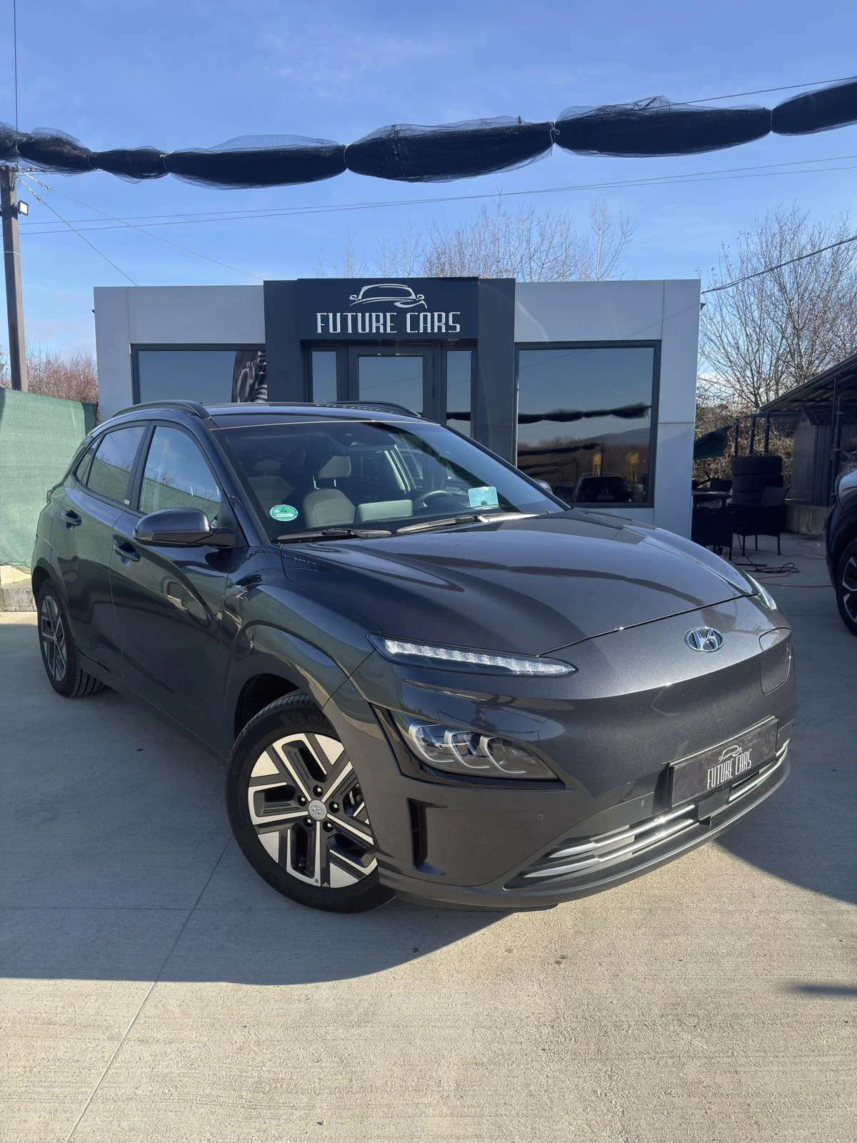 Hyundai Kona 64KWh/PRIME/ SOH100% /BLUELINK | Mobile.bg   1