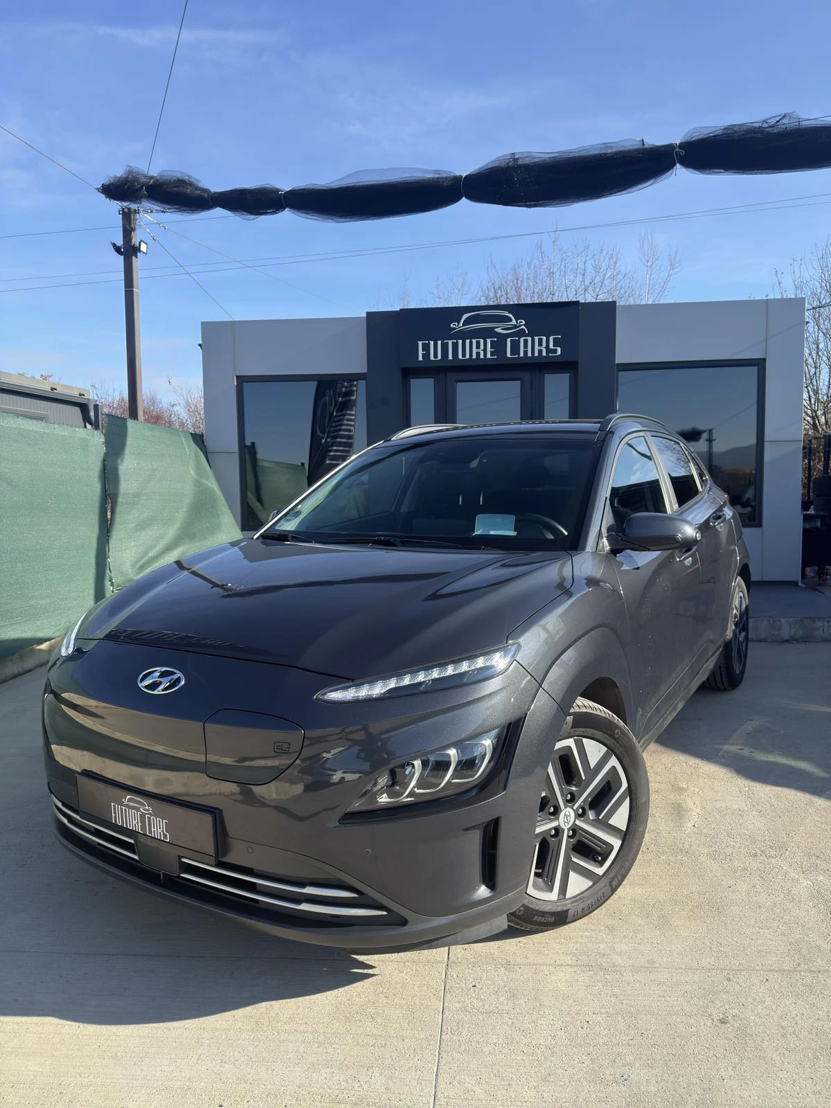 Hyundai Kona 64KWh/PRIME/ SOH100% /BLUELINK | Mobile.bg   3