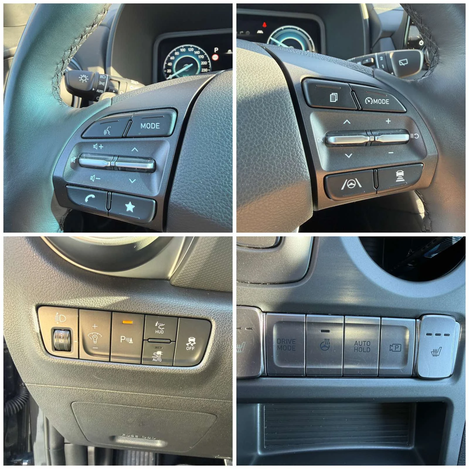 Hyundai Kona 64KWh/PRIME/ SOH100% /BLUELINK | Mobile.bg   14