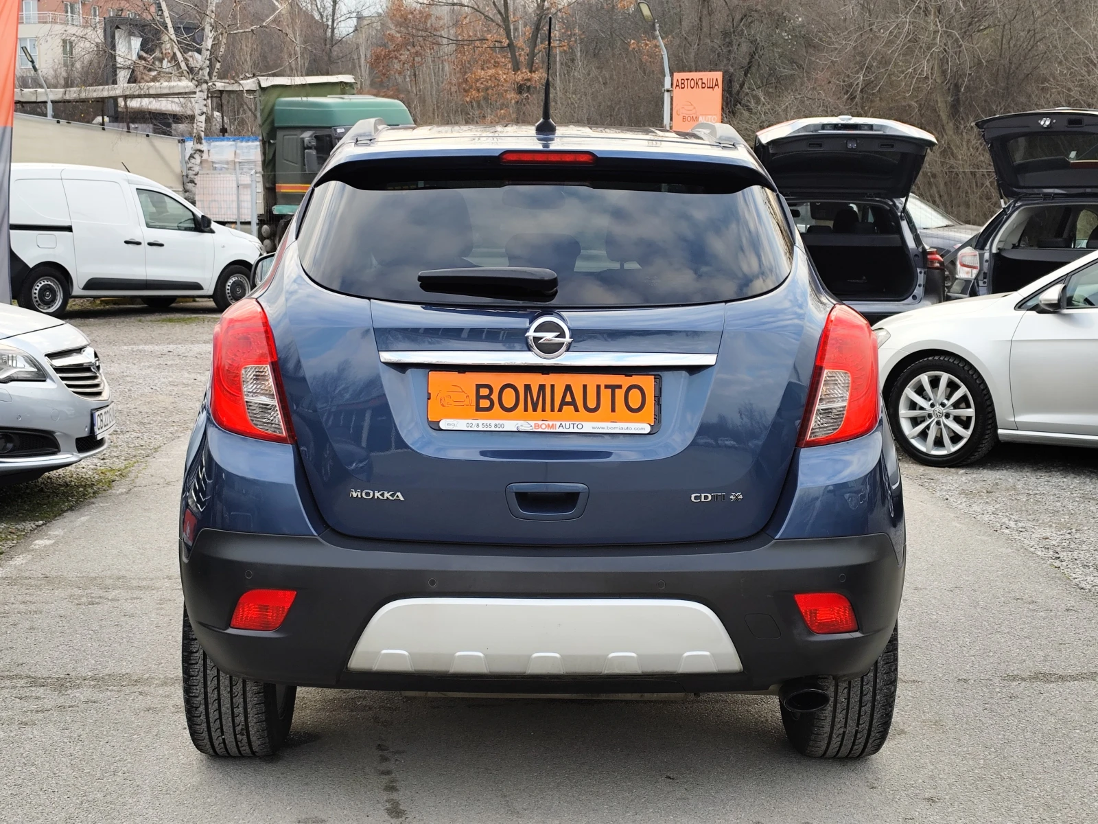 Opel Mokka 1.6CDTi* 4X4* ����* ������� �������/�����* EU6B*  | Mobile.bg � ����������� 4