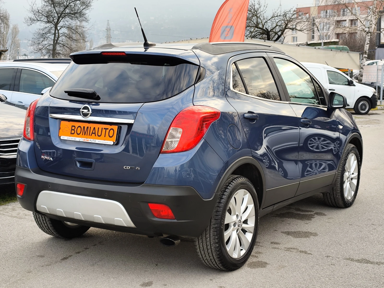 Opel Mokka 1.6CDTi* 4X4* ����* ������� �������/�����* EU6B*  | Mobile.bg � ����������� 3