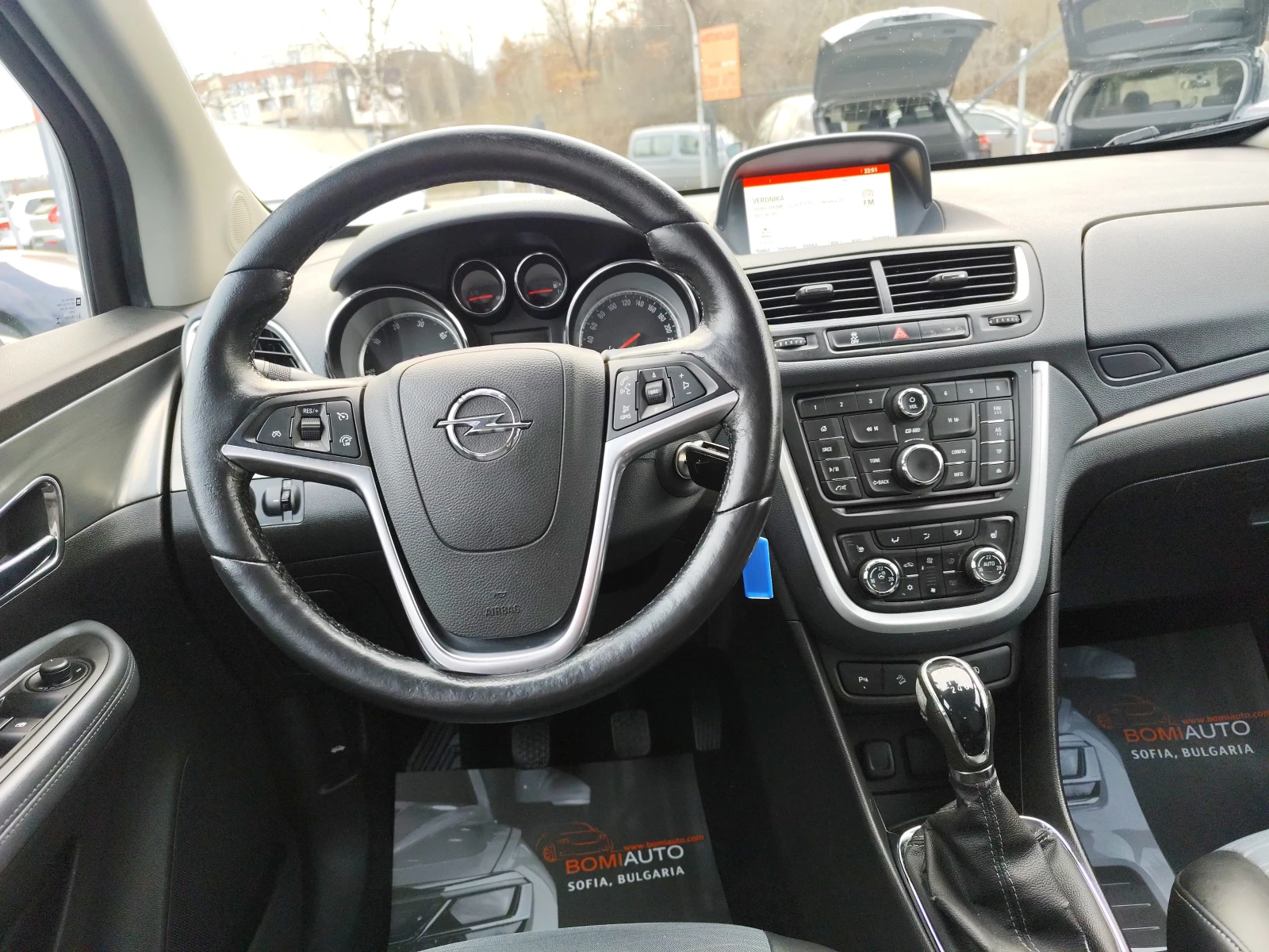 Opel Mokka 1.6CDTi* 4X4* ����* ������� �������/�����* EU6B*  | Mobile.bg � ����������� 7