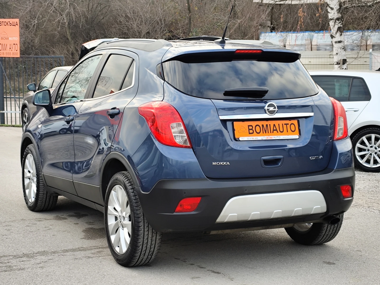 Opel Mokka 1.6CDTi* 4X4* ����* ������� �������/�����* EU6B*  | Mobile.bg � ����������� 5