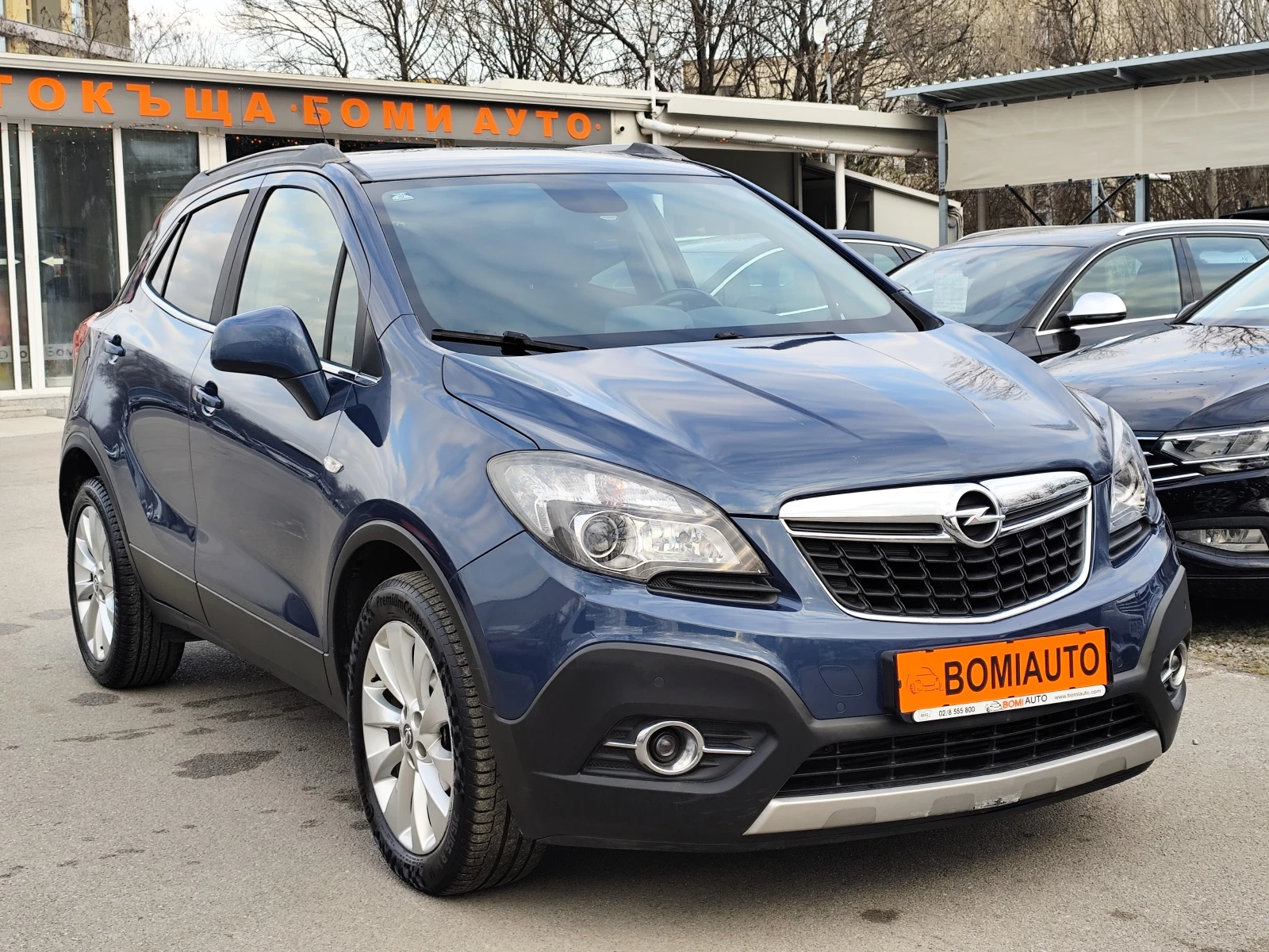 Opel Mokka 1.6CDTi* 4X4* ����* ������� �������/�����* EU6B*  | Mobile.bg � ����������� 2
