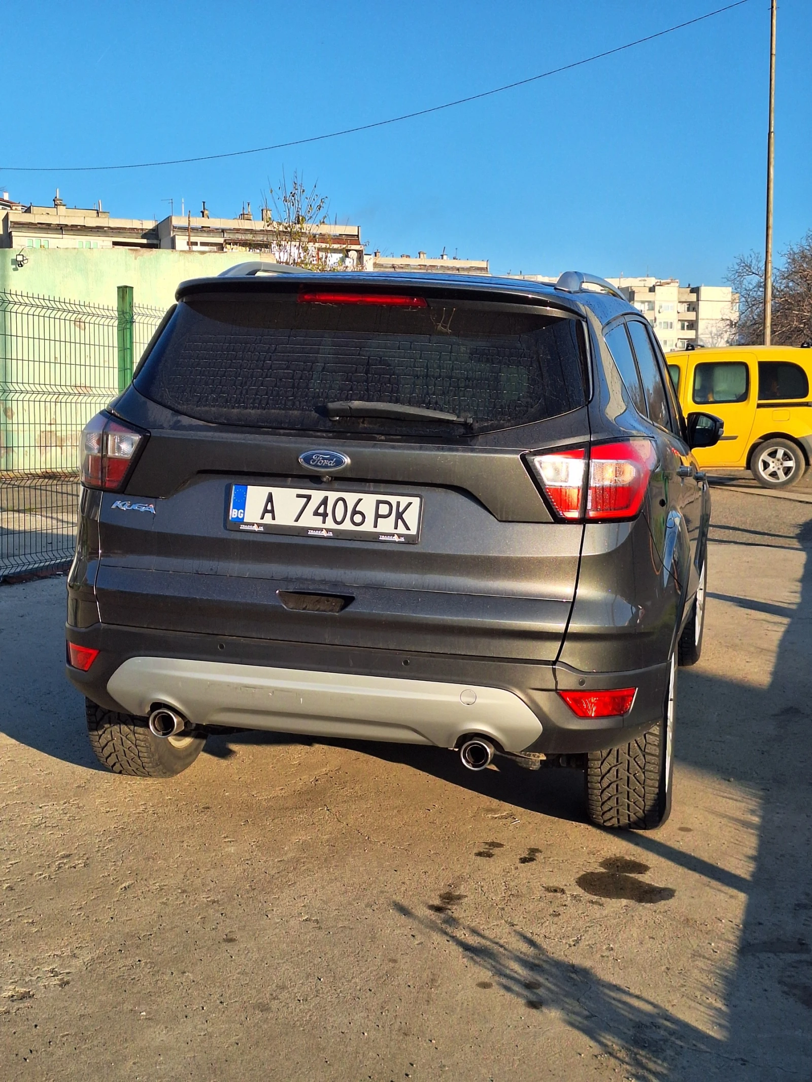 Ford Kuga 4х4 - изображение 3