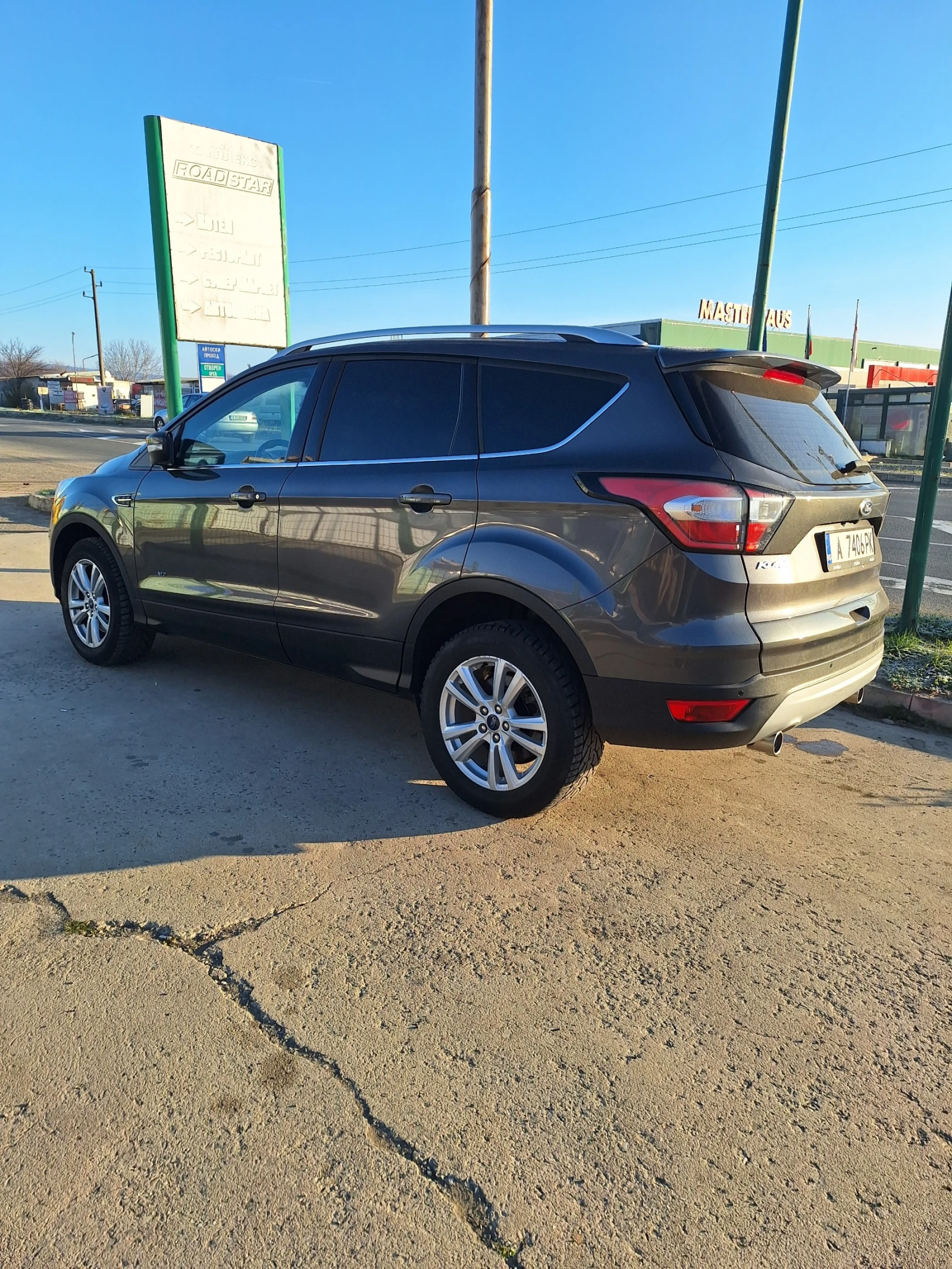 Ford Kuga 4х4 - изображение 2