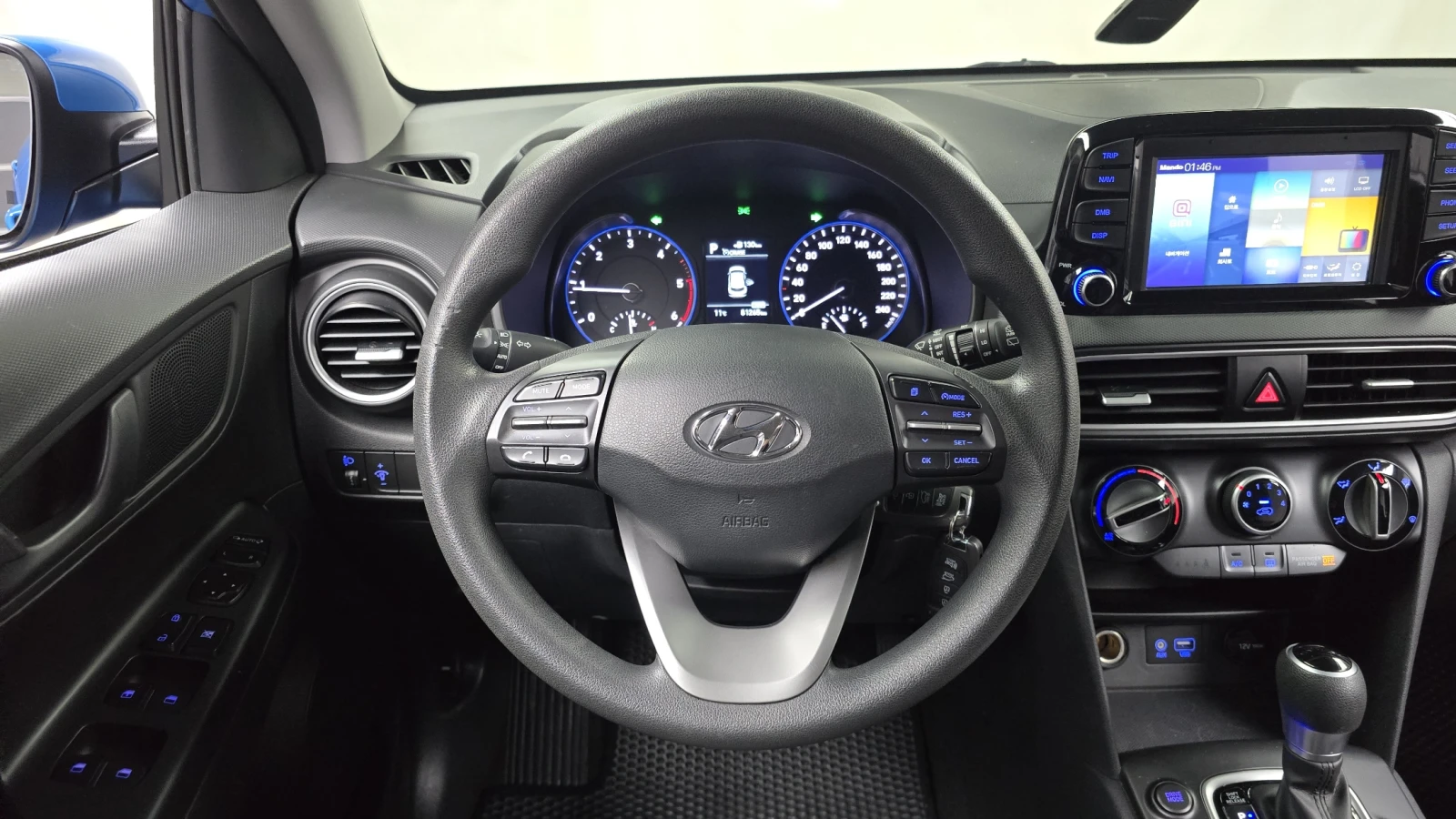 Hyundai Kona 1.6 CRDI / Автоматик / Пълна сервизна история !!! - изображение 10