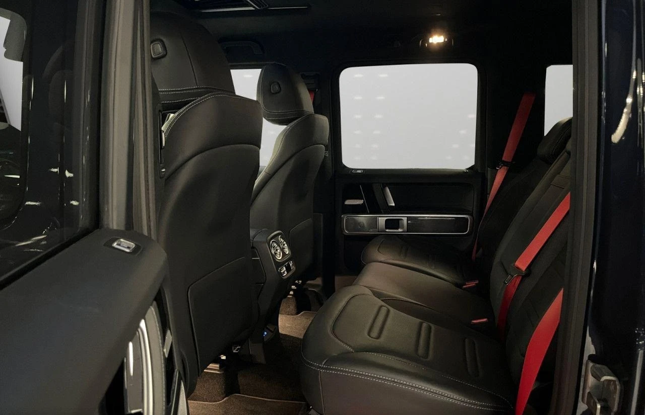 Mercedes-Benz G 450 d 4-MATIC AMG-LINE BURMESTER NIGHT, снимка 9 - Автомобили и джипове - 53802115