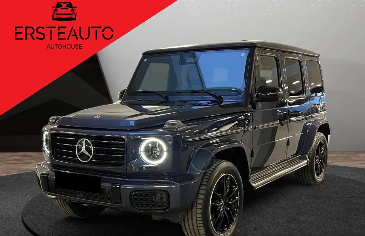 Mercedes-Benz G 450 d 4-MATIC AMG-LINE BURMESTER NIGHT