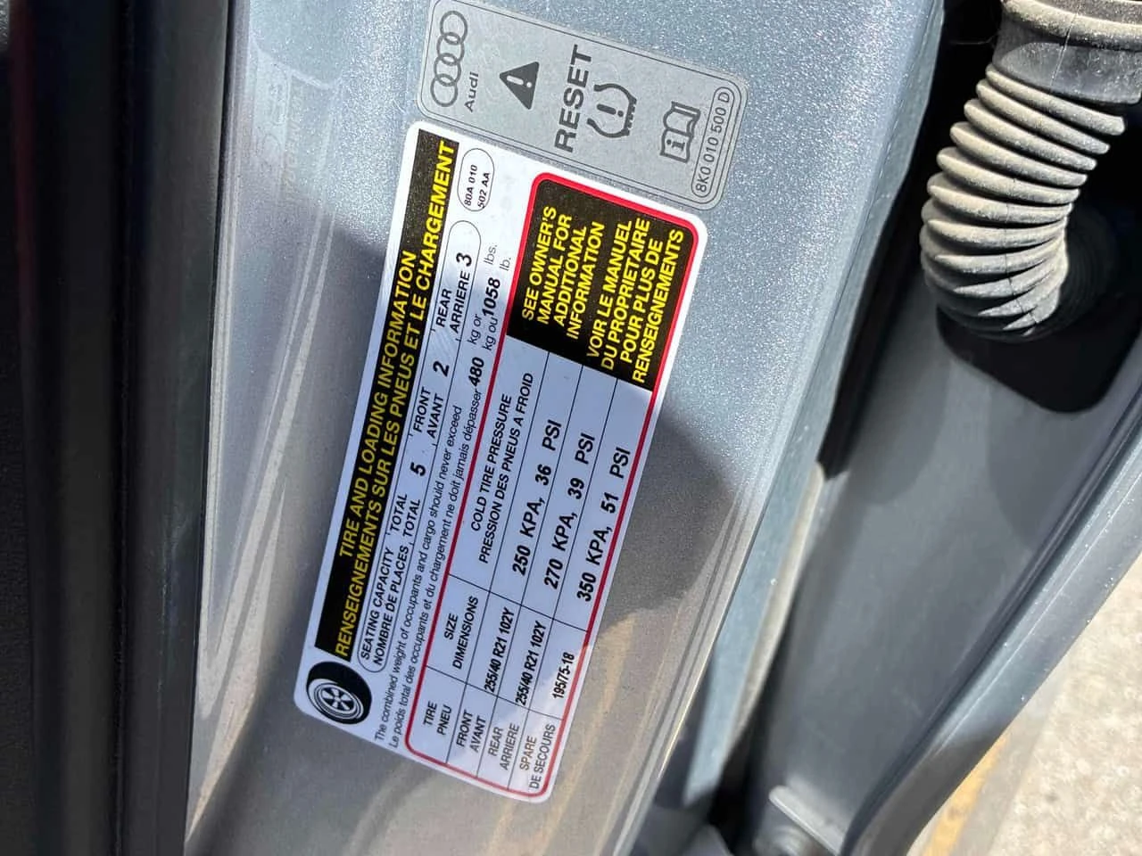 Audi SQ5 Technik  CARFAX, снимка 14 - Автомобили и джипове - 54297066