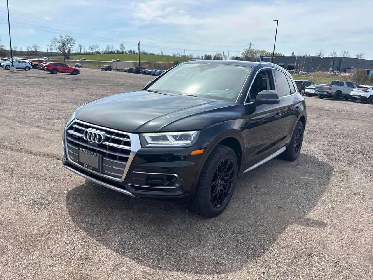 Audi Q5 | Technik | DISTRONIC | 360 | B&O | ПАНОРАМА | 