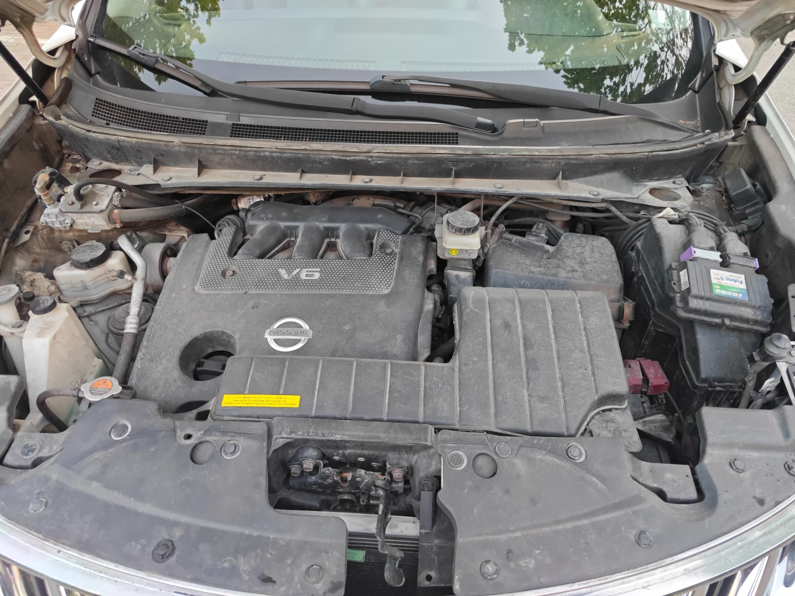 Nissan Murano Nissan Murano 3.5 V6 4x4 Ultimate, снимка 17 - Автомобили и джипове - 54731169