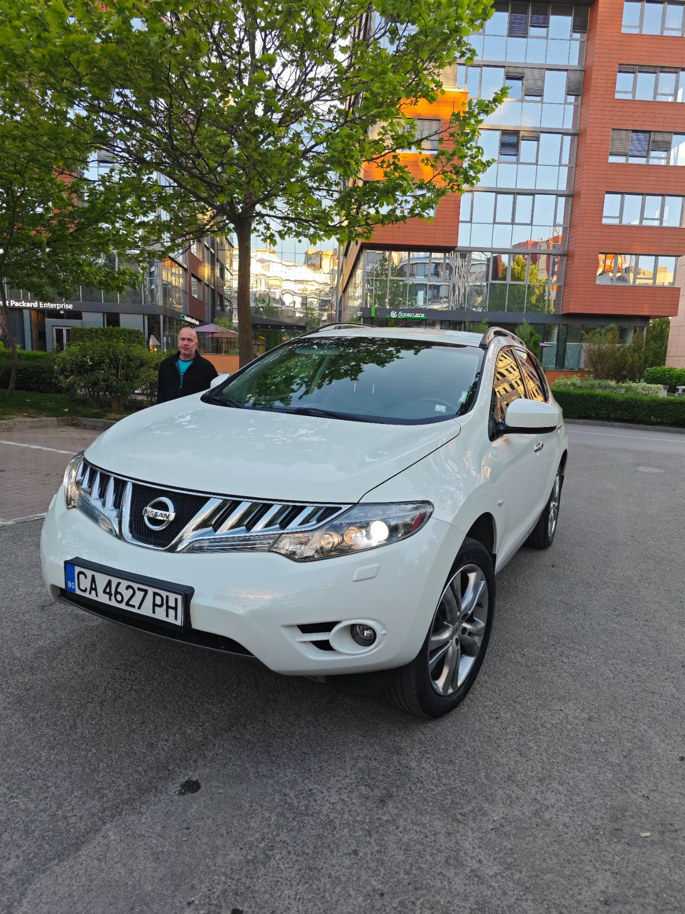 Nissan Murano Nissan Murano 3.5 V6 4x4 Ultimate