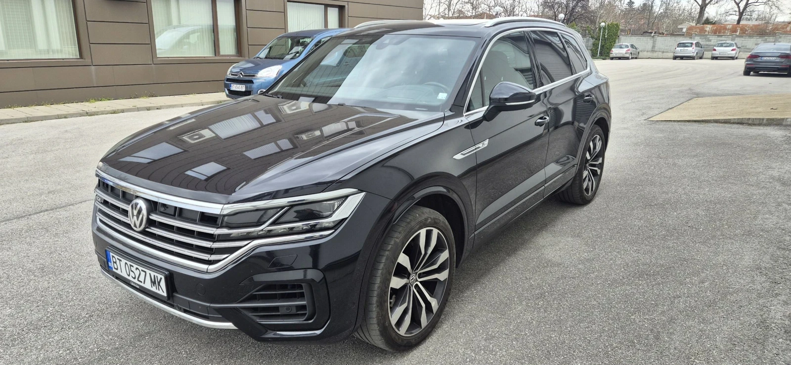 VW Touareg V6 TDI 4MOTION R-line Всички екстри